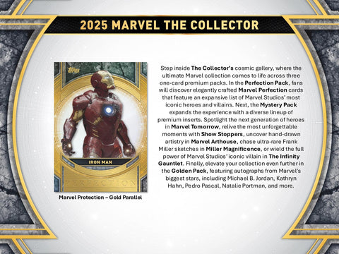 Marvel The Collector Hobby (Topps 2025)