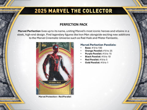 Marvel The Collector Hobby (Topps 2025)