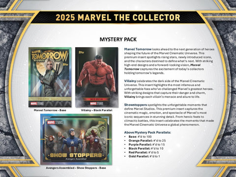 Marvel The Collector Hobby (Topps 2025)