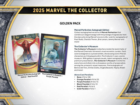 Marvel The Collector Hobby (Topps 2025)