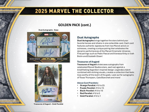 Marvel The Collector Hobby (Topps 2025)