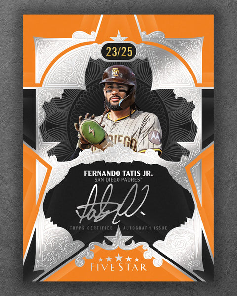 2026 Topps Five Star Baseball Hobby (Presell)