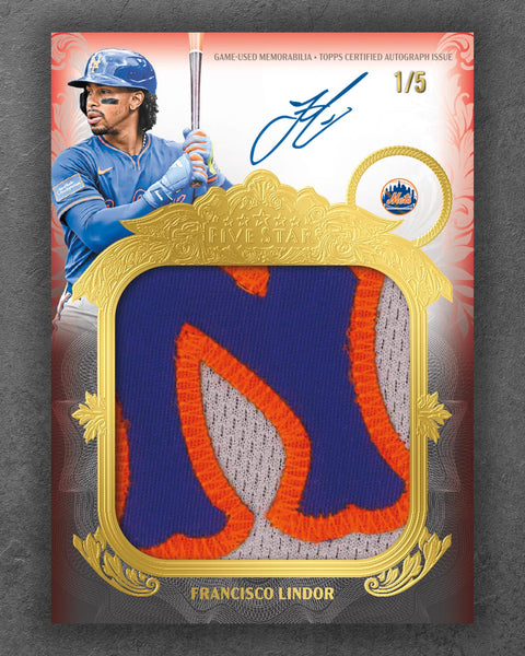2026 Topps Five Star Baseball Hobby (Presell)