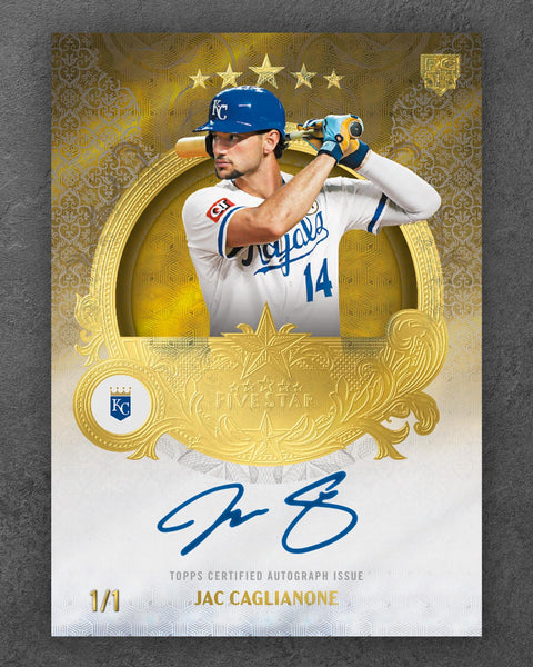 2026 Topps Five Star Baseball Hobby (Presell)