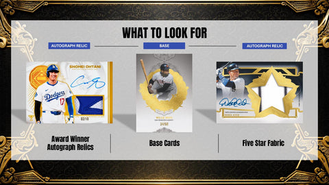 2026 Topps Five Star Baseball Hobby (Presell)