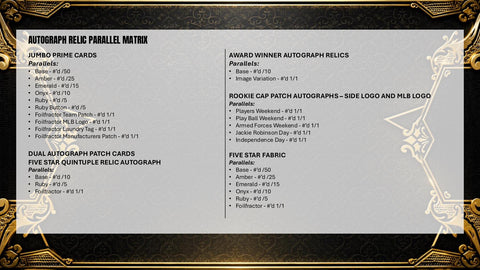 2026 Topps Five Star Baseball Hobby (Presell)