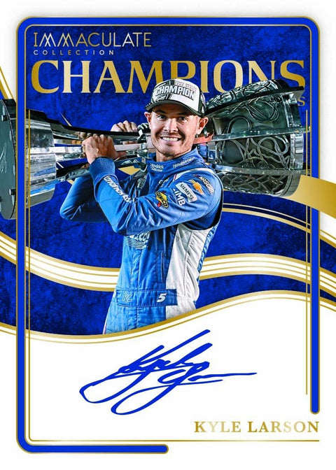 2026 Panini Immaculate NASCAR Racing Hobby (Presell)