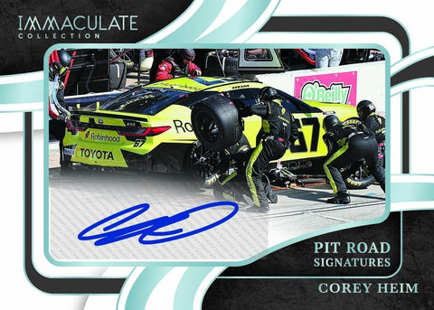 2026 Panini Immaculate NASCAR Racing Hobby (Presell)