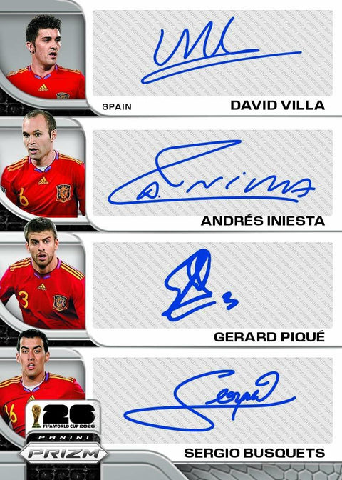 2026 Panini Prizm FIFA World Cup Soccer Hobby