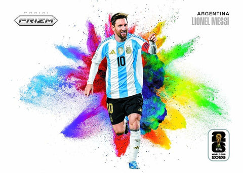 2026 Panini Prizm FIFA World Cup Soccer Hobby