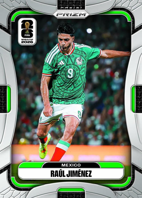 2026 Panini Prizm FIFA World Cup Soccer Blaster Hobby