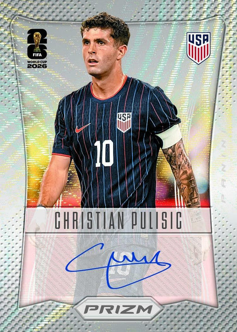 2026 Panini Prizm FIFA World Cup Soccer Blaster Hobby