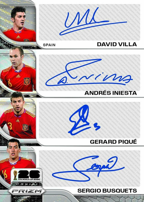 2026 Panini Prizm FIFA World Cup Soccer Blaster Hobby