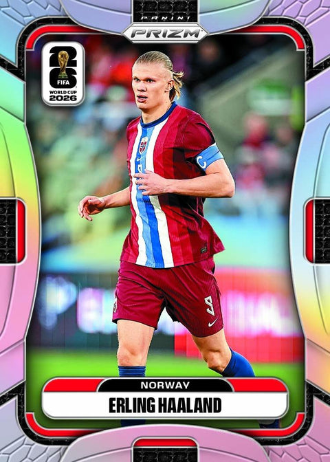 2026 Panini Prizm FIFA World Cup Soccer Mega Hobby