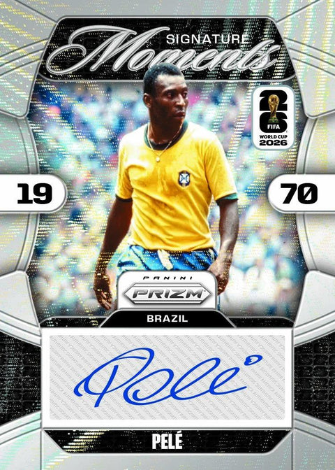 2026 Panini Prizm FIFA World Cup Soccer Mega Hobby