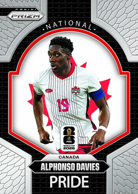 2026 Panini Prizm FIFA World Cup Soccer Mega Hobby