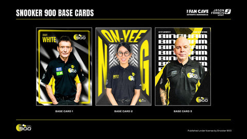 2026 Fan Cave Snooker 900 Hobby