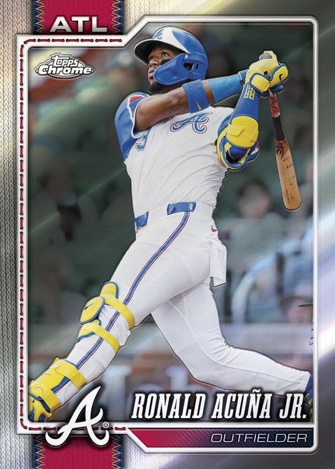 2026 Topps Chrome Baseball Mega