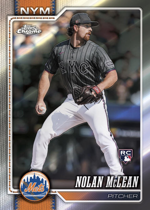 2026 Topps Chrome Baseball Hobby Jumbo
