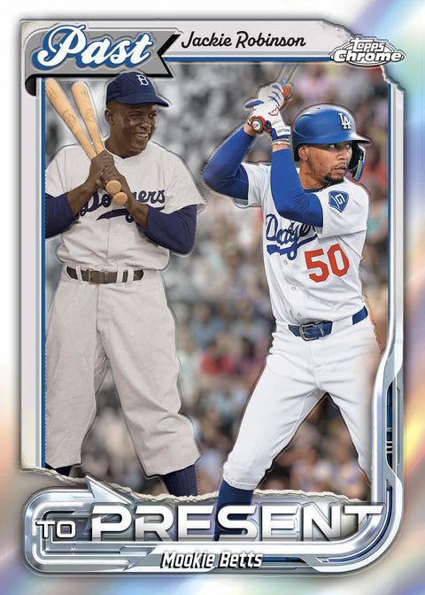 2026 Topps Chrome Baseball Hobby Jumbo