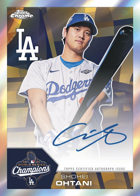 2026 Topps Chrome Baseball Mega