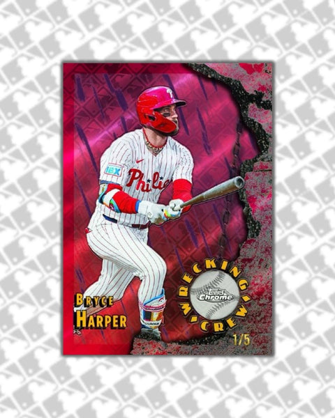 2026 Topps Chrome Baseball Logofractor Edition