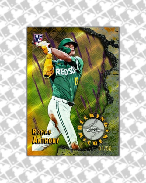 2026 Topps Chrome Baseball Logofractor Edition