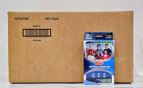 2025/26 Topps UEFA Club Competitions Soccer Hanger