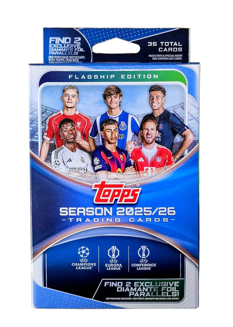 2025/26 Topps UEFA Club Competitions Soccer Hanger