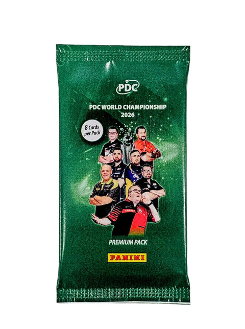 2026 Panini PDC World Championship Darts Premium