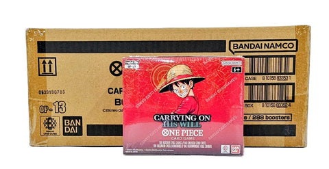 One Piece TCG Carrying On His Will (OP-13) Booster