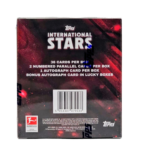 2025/26 Topps Bundesliga International Stars Hobby Box