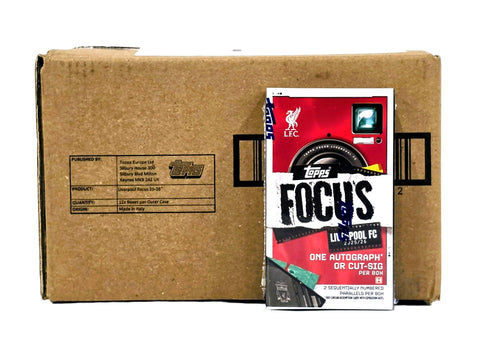 2026 Topps Liverpool Focus Soccer Hobby