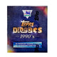 2025 Topps Decades 90's Premier League Soccer Hobby Box