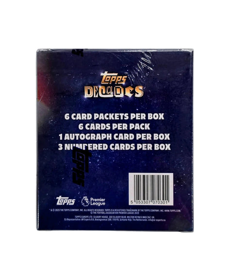 2025 Topps Decades 90's Premier League Soccer Hobby Box