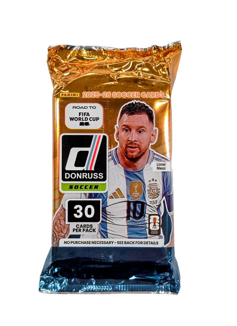 2025/26 Panini Donruss Road to FIFA World Cup Soccer Hobby