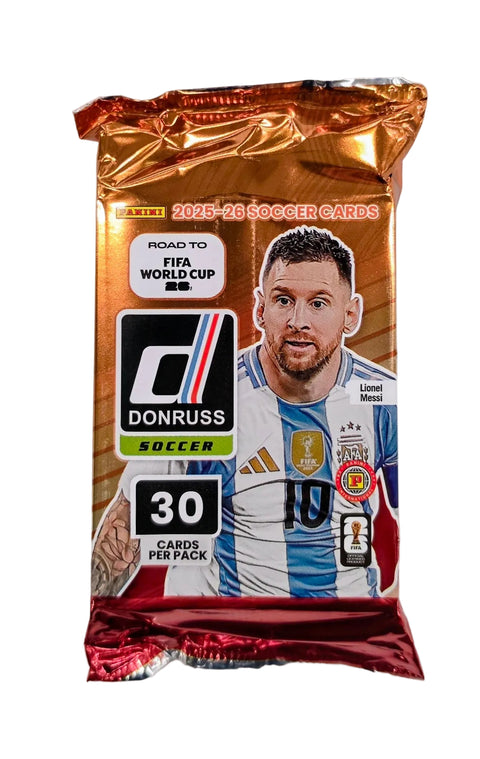 2025/26 Panini Donruss Road to FIFA World Cup Soccer Hobby International