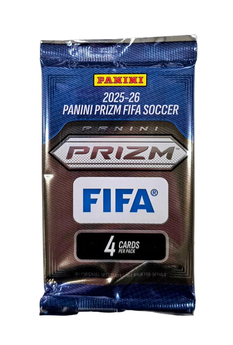 2025/26 Panini Prizm FIFA Soccer 24-Pack Retail Box