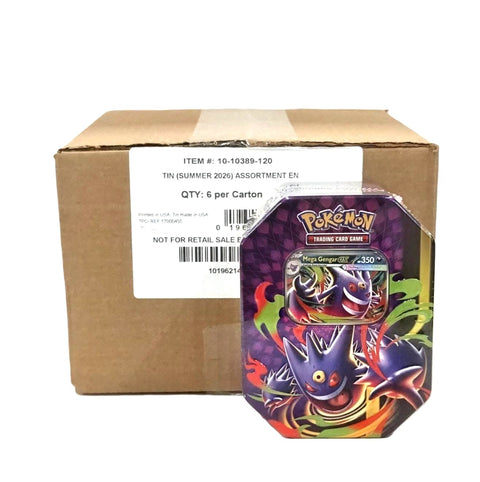 Pokemon Mega Moonlit Tin
