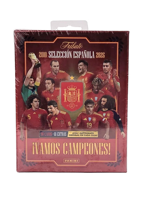 2026 Panini Tributo Vamos Campeones Soccer Hobby Box