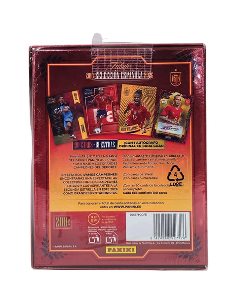 2026 Panini Tributo Vamos Campeones Soccer Hobby Box