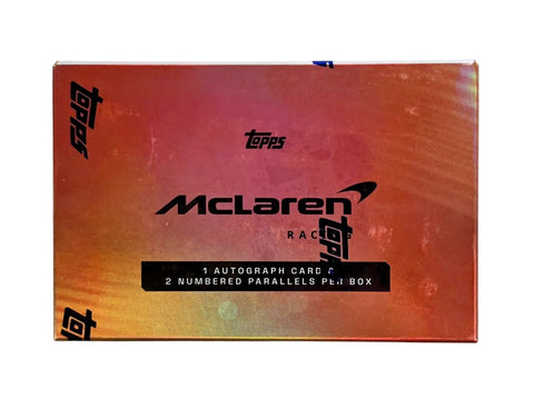 2025 Topps McLaren Formula 1 Racing Hobby