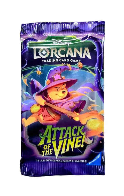 Disney Lorcana: Attack of the Vine Booster