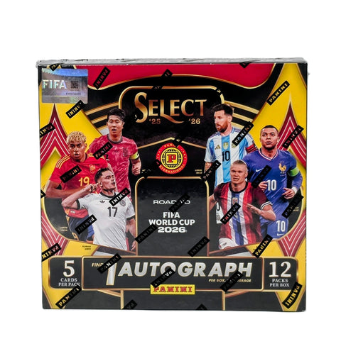 2025/26 Panini Select Road to FIFA World Cup Soccer Hobby International