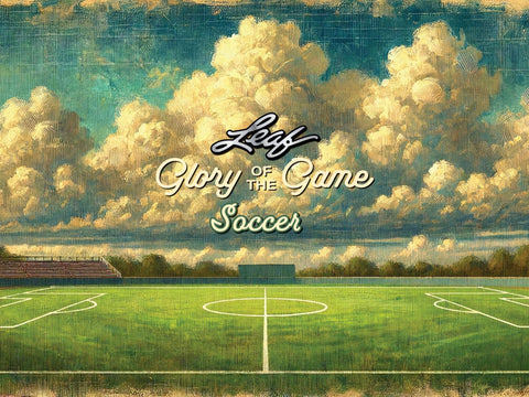 2026 Leaf Glory of the Game Soccer Hobby