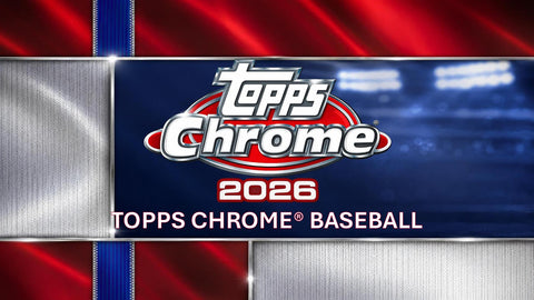 2026 Topps Chrome Baseball Mega