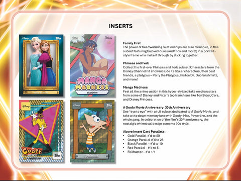 2026 Topps Disney Neon 7-Pack Blaster