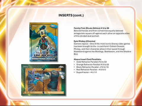 2026 Topps Disney Neon 7-Pack Blaster