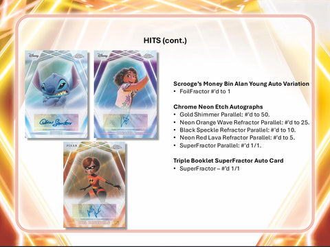 2026 Topps Disney Neon 7-Pack Blaster