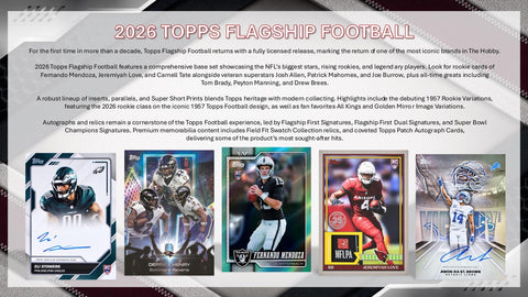 2026 Topps Football Hobby